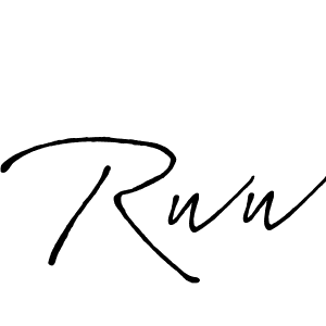 You can use this online signature creator to create a handwritten signature for the name Rww. This is the best online autograph maker. Rww signature style 7 images and pictures png