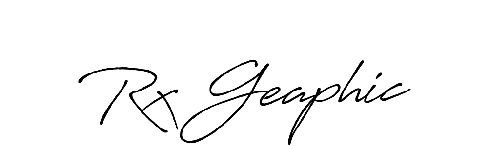 This is the best signature style for the Rx Geaphic name. Also you like these signature font (Antro_Vectra_Bolder). Mix name signature. Rx Geaphic signature style 7 images and pictures png