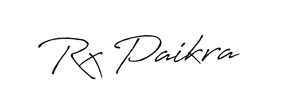Also You can easily find your signature by using the search form. We will create Rx Paikra name handwritten signature images for you free of cost using Antro_Vectra_Bolder sign style. Rx Paikra signature style 7 images and pictures png
