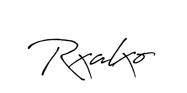 Use a signature maker to create a handwritten signature online. With this signature software, you can design (Antro_Vectra_Bolder) your own signature for name Rxalxo. Rxalxo signature style 7 images and pictures png