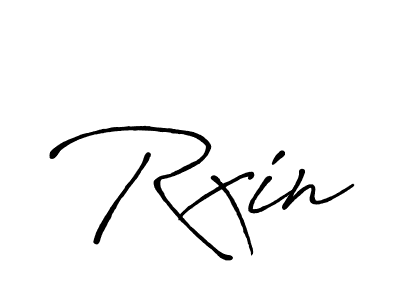 if you are searching for the best signature style for your name Rxin. so please give up your signature search. here we have designed multiple signature styles  using Antro_Vectra_Bolder. Rxin signature style 7 images and pictures png