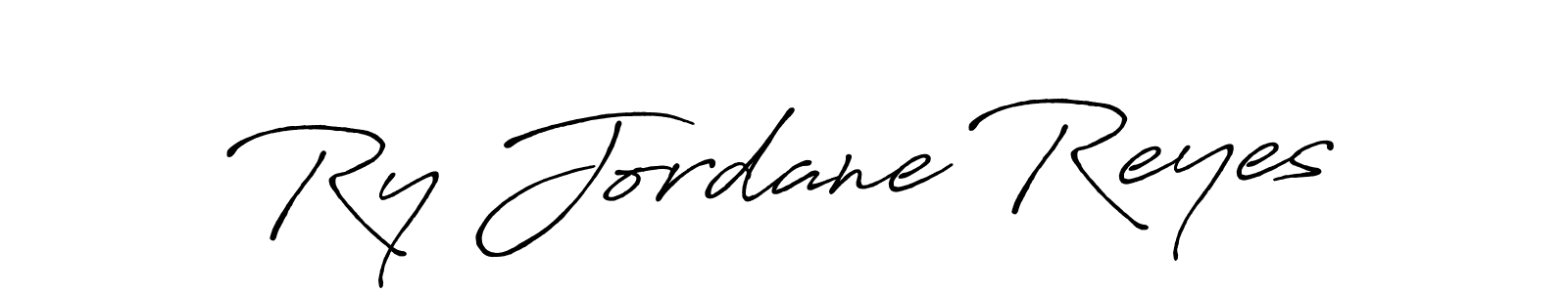 Similarly Antro_Vectra_Bolder is the best handwritten signature design. Signature creator online .You can use it as an online autograph creator for name Ry Jordane Reyes. Ry Jordane Reyes signature style 7 images and pictures png