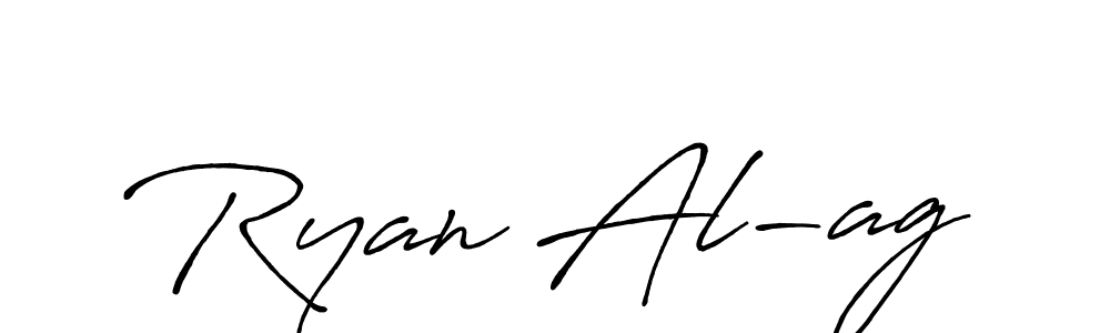 How to Draw Ryan Al-ag signature style? Antro_Vectra_Bolder is a latest design signature styles for name Ryan Al-ag. Ryan Al-ag signature style 7 images and pictures png