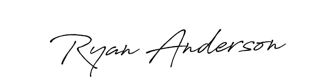 if you are searching for the best signature style for your name Ryan Anderson. so please give up your signature search. here we have designed multiple signature styles  using Antro_Vectra_Bolder. Ryan Anderson signature style 7 images and pictures png