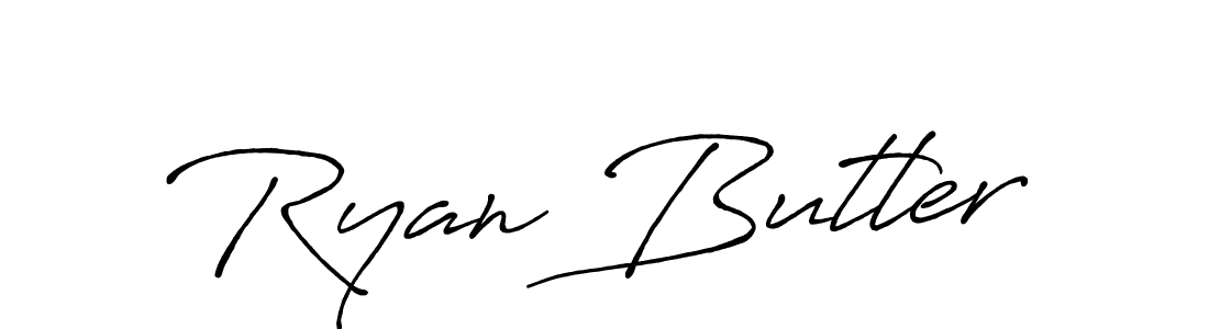 The best way (Antro_Vectra_Bolder) to make a short signature is to pick only two or three words in your name. The name Ryan Butler include a total of six letters. For converting this name. Ryan Butler signature style 7 images and pictures png