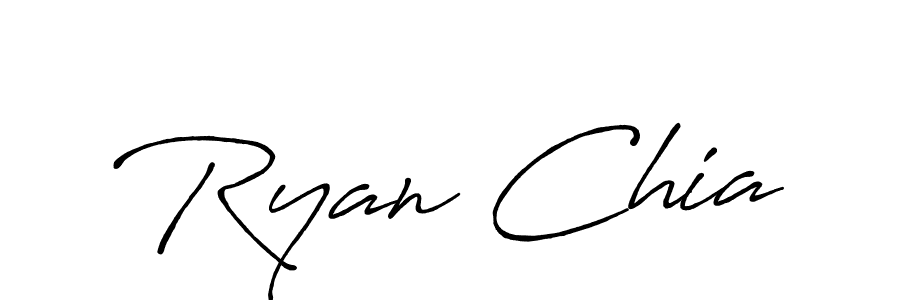 It looks lik you need a new signature style for name Ryan Chia. Design unique handwritten (Antro_Vectra_Bolder) signature with our free signature maker in just a few clicks. Ryan Chia signature style 7 images and pictures png