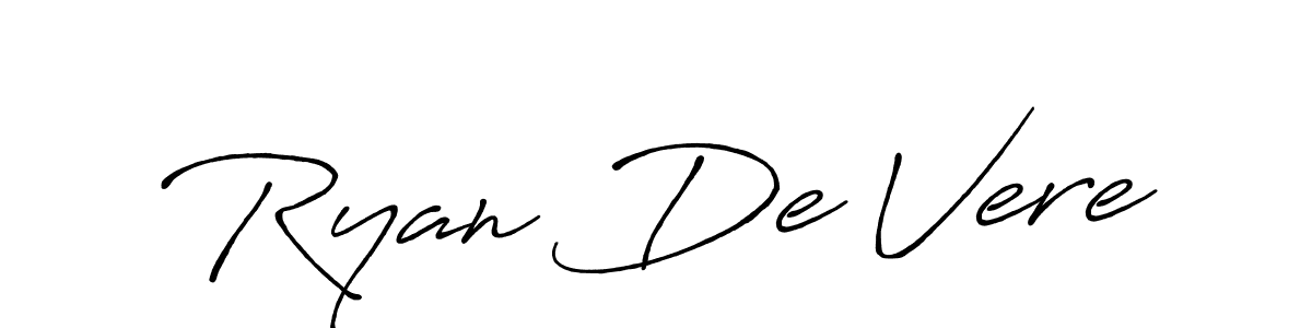 Here are the top 10 professional signature styles for the name Ryan De Vere. These are the best autograph styles you can use for your name. Ryan De Vere signature style 7 images and pictures png