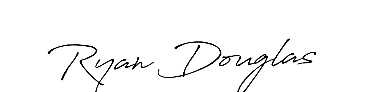 Make a beautiful signature design for name Ryan Douglas. Use this online signature maker to create a handwritten signature for free. Ryan Douglas signature style 7 images and pictures png