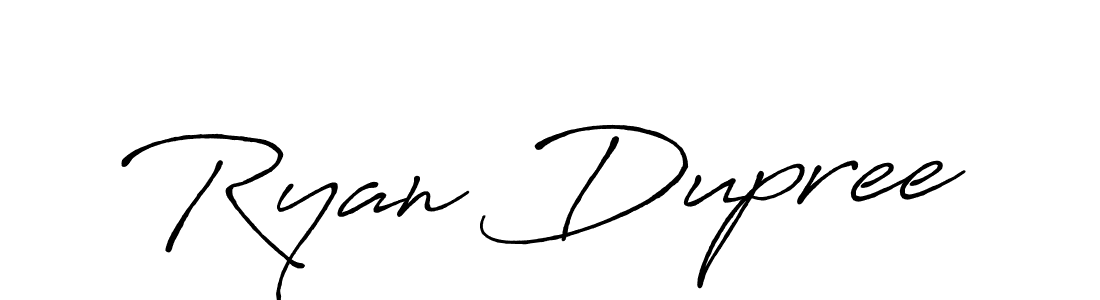 Use a signature maker to create a handwritten signature online. With this signature software, you can design (Antro_Vectra_Bolder) your own signature for name Ryan Dupree. Ryan Dupree signature style 7 images and pictures png