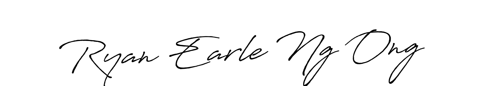 You should practise on your own different ways (Antro_Vectra_Bolder) to write your name (Ryan Earle Ng Ong) in signature. don't let someone else do it for you. Ryan Earle Ng Ong signature style 7 images and pictures png
