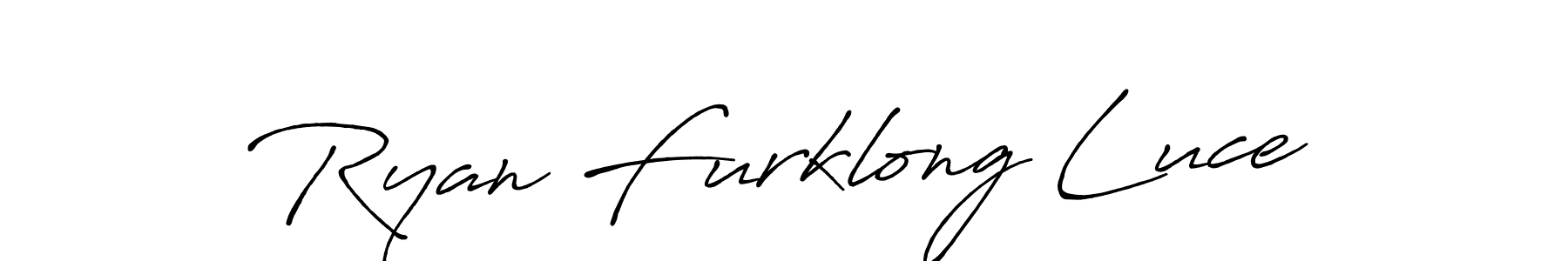 Make a short Ryan Furklong Luce signature style. Manage your documents anywhere anytime using Antro_Vectra_Bolder. Create and add eSignatures, submit forms, share and send files easily. Ryan Furklong Luce signature style 7 images and pictures png