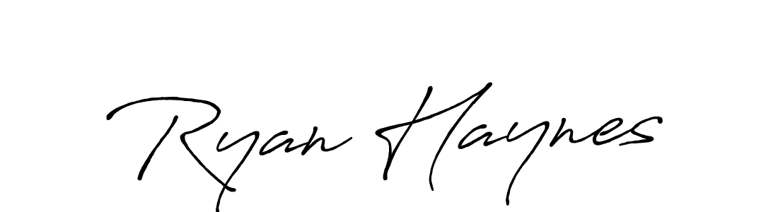 You should practise on your own different ways (Antro_Vectra_Bolder) to write your name (Ryan Haynes) in signature. don't let someone else do it for you. Ryan Haynes signature style 7 images and pictures png