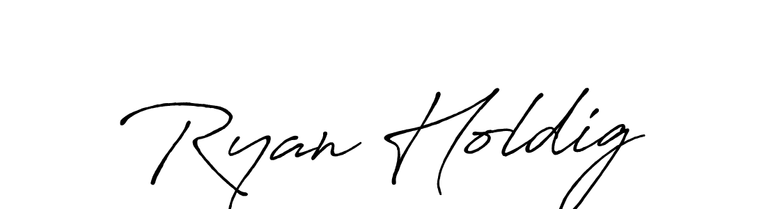 Here are the top 10 professional signature styles for the name Ryan Holdig. These are the best autograph styles you can use for your name. Ryan Holdig signature style 7 images and pictures png