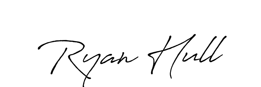 Make a beautiful signature design for name Ryan Hull. Use this online signature maker to create a handwritten signature for free. Ryan Hull signature style 7 images and pictures png