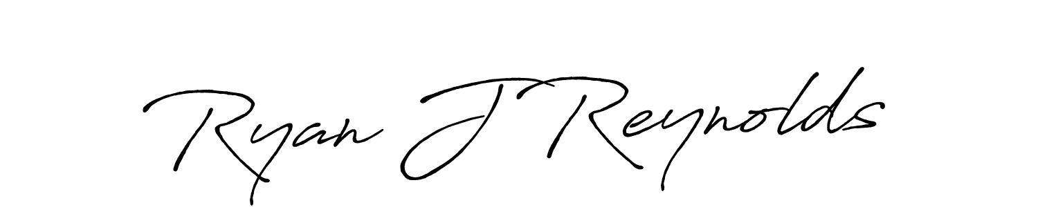 Use a signature maker to create a handwritten signature online. With this signature software, you can design (Antro_Vectra_Bolder) your own signature for name Ryan J Reynolds. Ryan J Reynolds signature style 7 images and pictures png