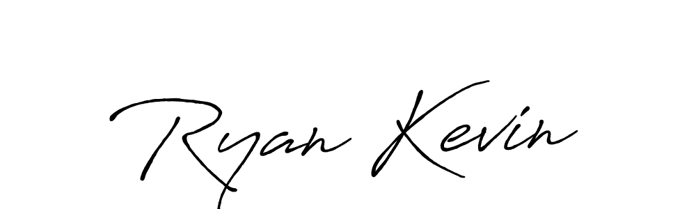 How to make Ryan Kevin signature? Antro_Vectra_Bolder is a professional autograph style. Create handwritten signature for Ryan Kevin name. Ryan Kevin signature style 7 images and pictures png