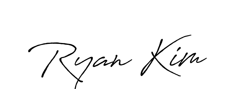 Once you've used our free online signature maker to create your best signature Antro_Vectra_Bolder style, it's time to enjoy all of the benefits that Ryan Kim name signing documents. Ryan Kim signature style 7 images and pictures png