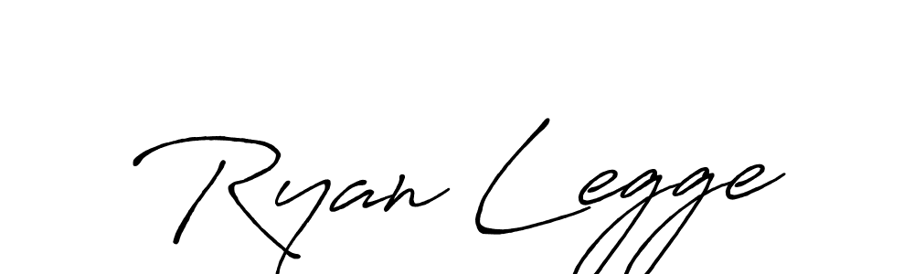 Design your own signature with our free online signature maker. With this signature software, you can create a handwritten (Antro_Vectra_Bolder) signature for name Ryan Legge. Ryan Legge signature style 7 images and pictures png