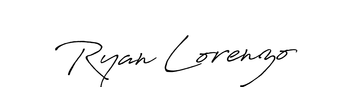 See photos of Ryan Lorenzo official signature by Spectra . Check more albums & portfolios. Read reviews & check more about Antro_Vectra_Bolder font. Ryan Lorenzo signature style 7 images and pictures png