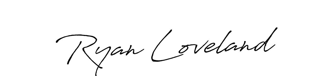This is the best signature style for the Ryan Loveland name. Also you like these signature font (Antro_Vectra_Bolder). Mix name signature. Ryan Loveland signature style 7 images and pictures png