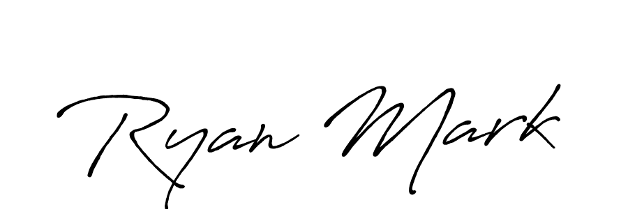 This is the best signature style for the Ryan Mark name. Also you like these signature font (Antro_Vectra_Bolder). Mix name signature. Ryan Mark signature style 7 images and pictures png