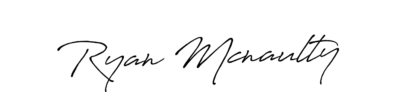 This is the best signature style for the Ryan Mcnaulty name. Also you like these signature font (Antro_Vectra_Bolder). Mix name signature. Ryan Mcnaulty signature style 7 images and pictures png