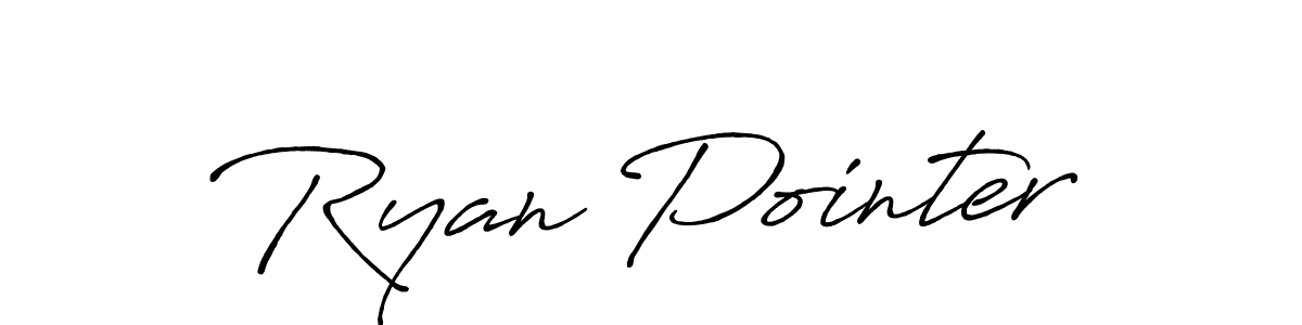 You can use this online signature creator to create a handwritten signature for the name Ryan Pointer. This is the best online autograph maker. Ryan Pointer signature style 7 images and pictures png