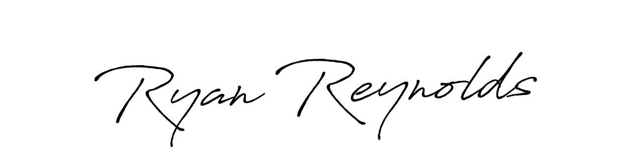 73+ Ryan Reynolds Name Signature Style Ideas | Good Electronic Signatures