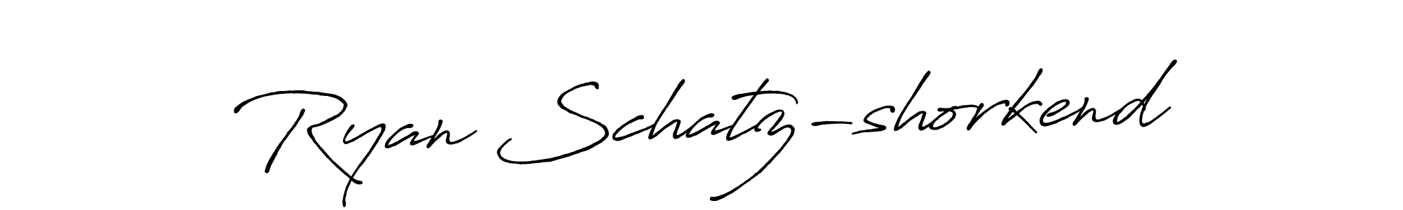 How to Draw Ryan Schatz-shorkend signature style? Antro_Vectra_Bolder is a latest design signature styles for name Ryan Schatz-shorkend. Ryan Schatz-shorkend signature style 7 images and pictures png