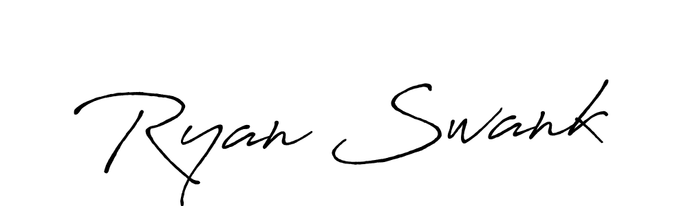 You can use this online signature creator to create a handwritten signature for the name Ryan Swank. This is the best online autograph maker. Ryan Swank signature style 7 images and pictures png