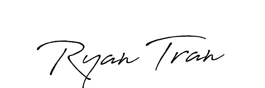 if you are searching for the best signature style for your name Ryan Tran. so please give up your signature search. here we have designed multiple signature styles  using Antro_Vectra_Bolder. Ryan Tran signature style 7 images and pictures png