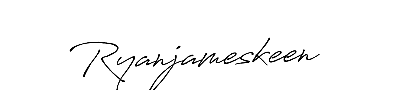 You should practise on your own different ways (Antro_Vectra_Bolder) to write your name (Ryanjameskeen) in signature. don't let someone else do it for you. Ryanjameskeen signature style 7 images and pictures png