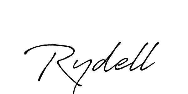 Once you've used our free online signature maker to create your best signature Antro_Vectra_Bolder style, it's time to enjoy all of the benefits that Rydell name signing documents. Rydell signature style 7 images and pictures png