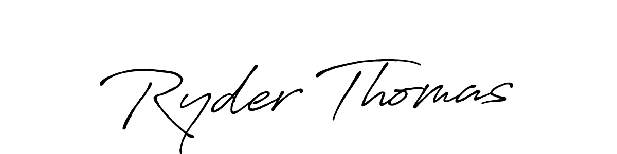 How to Draw Ryder Thomas signature style? Antro_Vectra_Bolder is a latest design signature styles for name Ryder Thomas. Ryder Thomas signature style 7 images and pictures png