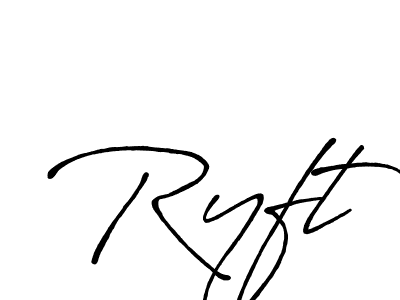Best and Professional Signature Style for Ryft. Antro_Vectra_Bolder Best Signature Style Collection. Ryft signature style 7 images and pictures png