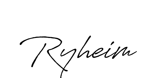 Antro_Vectra_Bolder is a professional signature style that is perfect for those who want to add a touch of class to their signature. It is also a great choice for those who want to make their signature more unique. Get Ryheim name to fancy signature for free. Ryheim signature style 7 images and pictures png