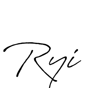 Antro_Vectra_Bolder is a professional signature style that is perfect for those who want to add a touch of class to their signature. It is also a great choice for those who want to make their signature more unique. Get Ryi name to fancy signature for free. Ryi signature style 7 images and pictures png