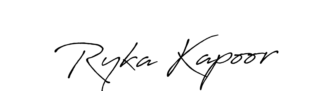 You can use this online signature creator to create a handwritten signature for the name Ryka Kapoor. This is the best online autograph maker. Ryka Kapoor signature style 7 images and pictures png