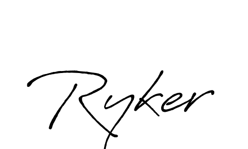 Antro_Vectra_Bolder is a professional signature style that is perfect for those who want to add a touch of class to their signature. It is also a great choice for those who want to make their signature more unique. Get Ryker name to fancy signature for free. Ryker signature style 7 images and pictures png