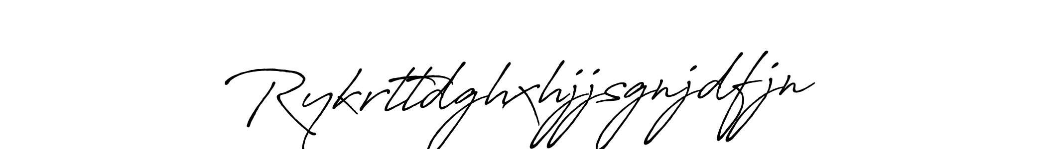 Also we have Rykrttdghxhjjsgnjdfjn name is the best signature style. Create professional handwritten signature collection using Antro_Vectra_Bolder autograph style. Rykrttdghxhjjsgnjdfjn signature style 7 images and pictures png