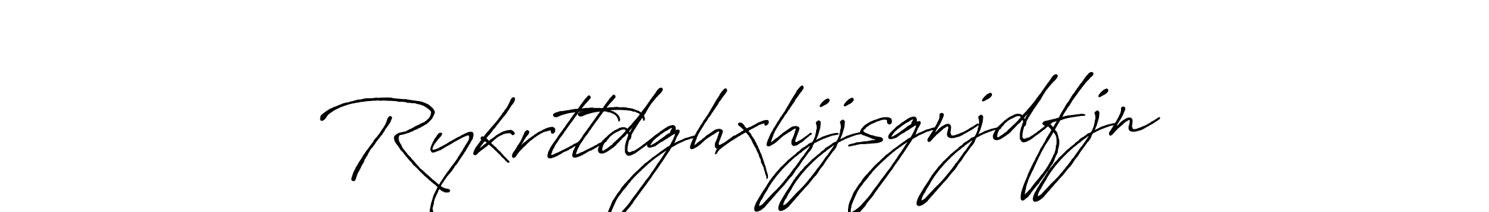 Use a signature maker to create a handwritten signature online. With this signature software, you can design (Antro_Vectra_Bolder) your own signature for name Rykrttdghxhjjsgnjdfjn. Rykrttdghxhjjsgnjdfjn signature style 7 images and pictures png