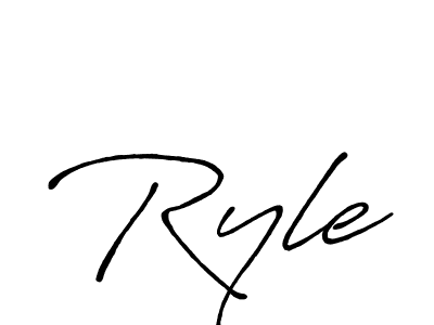 if you are searching for the best signature style for your name Ryle. so please give up your signature search. here we have designed multiple signature styles  using Antro_Vectra_Bolder. Ryle signature style 7 images and pictures png