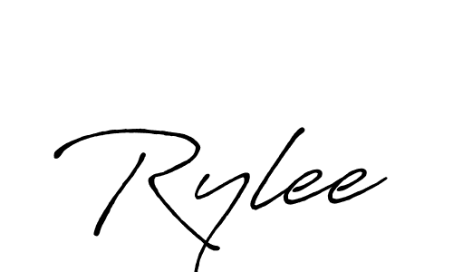 Make a short Rylee signature style. Manage your documents anywhere anytime using Antro_Vectra_Bolder. Create and add eSignatures, submit forms, share and send files easily. Rylee signature style 7 images and pictures png