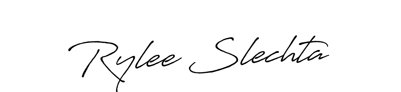 How to Draw Rylee Slechta signature style? Antro_Vectra_Bolder is a latest design signature styles for name Rylee Slechta. Rylee Slechta signature style 7 images and pictures png