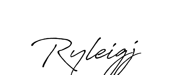 Similarly Antro_Vectra_Bolder is the best handwritten signature design. Signature creator online .You can use it as an online autograph creator for name Ryleigj. Ryleigj signature style 7 images and pictures png