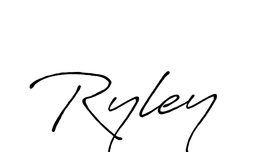 Also we have Ryley name is the best signature style. Create professional handwritten signature collection using Antro_Vectra_Bolder autograph style. Ryley signature style 7 images and pictures png