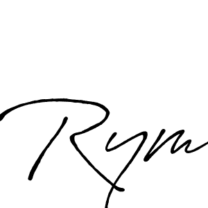 Similarly Antro_Vectra_Bolder is the best handwritten signature design. Signature creator online .You can use it as an online autograph creator for name Rym. Rym signature style 7 images and pictures png