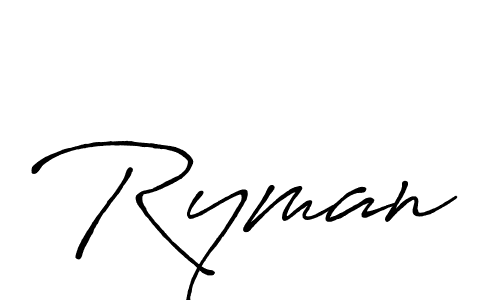 Once you've used our free online signature maker to create your best signature Antro_Vectra_Bolder style, it's time to enjoy all of the benefits that Ryman name signing documents. Ryman signature style 7 images and pictures png