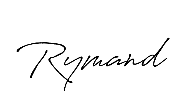 How to make Rymand signature? Antro_Vectra_Bolder is a professional autograph style. Create handwritten signature for Rymand name. Rymand signature style 7 images and pictures png