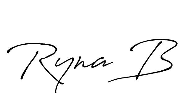 Make a short Ryna B signature style. Manage your documents anywhere anytime using Antro_Vectra_Bolder. Create and add eSignatures, submit forms, share and send files easily. Ryna B signature style 7 images and pictures png